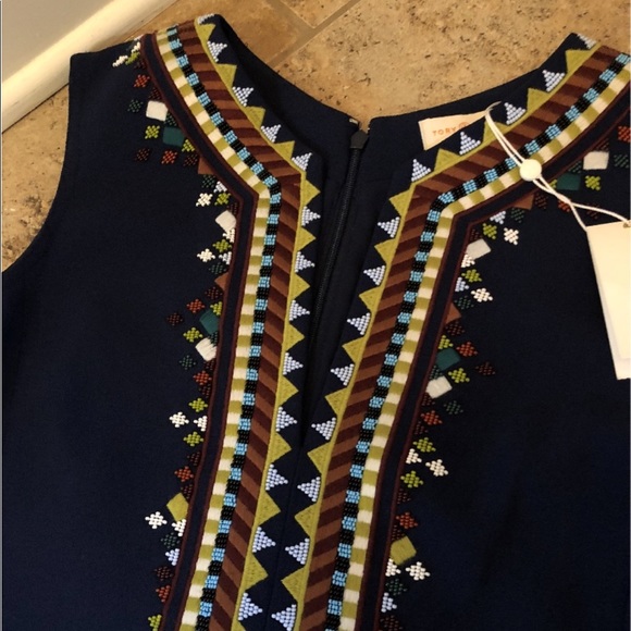 NWT Tory Burch Sophia Dress - Picture 6 of 8